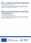 Polyfunkční centrum Hrobčice a Bezpečné komunikace pro pěší v Hrobčicích