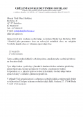 konkludentní souhlas DD 2021