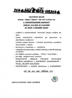 9. Červenoújezdský masopust 1