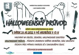 Hallowenský průvod