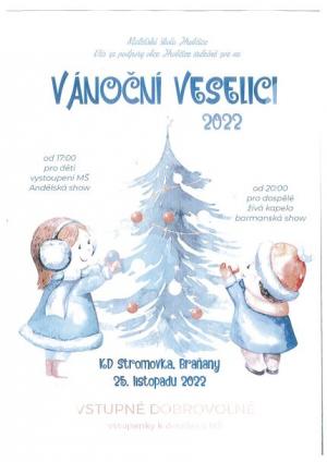 Vánoční veselice