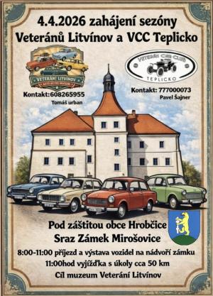 Jarní jízda veteránů