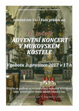 Advent v kostele Sv. Prokopa v Mukově 1