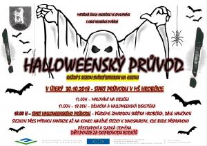 halloweenský průvod